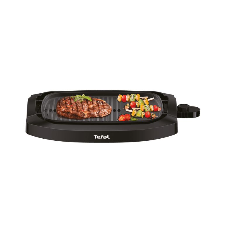 Electronice si Electrocasnice - Electrocasnice bucatarie - Aparate de gatit & desert - Gratare electrice - Gratar electric Health Multi Grill CB6A0830, 2000 W, termostat 5 nivele, suprafata antiaderenta, capac sticla, negru - Infinity.ro