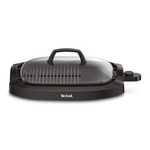 Electronice si Electrocasnice - Electrocasnice bucatarie - Aparate de gatit & desert - Gratare electrice - Gratar electric Health Multi Grill CB6A0830, 2000 W, termostat 5 nivele, suprafata antiaderenta, capac sticla, negru - Infinity.ro