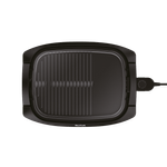 Electronice si Electrocasnice - Electrocasnice bucatarie - Aparate de gatit & desert - Gratare electrice - Gratar electric Health Multi Grill CB6A0830, 2000 W, termostat 5 nivele, suprafata antiaderenta, capac sticla, negru - Infinity.ro
