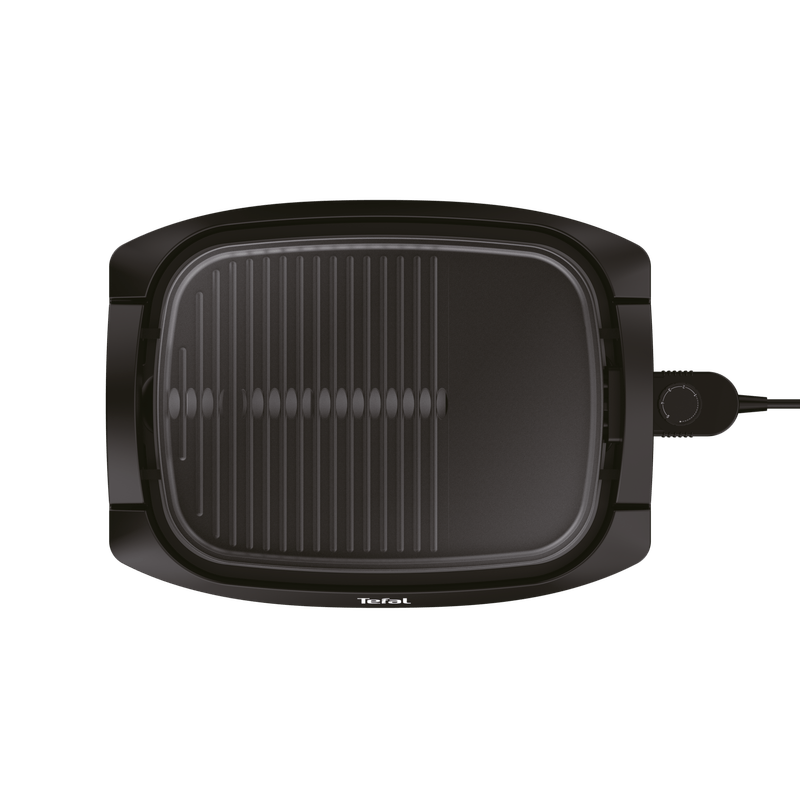 Electronice si Electrocasnice - Electrocasnice bucatarie - Aparate de gatit & desert - Gratare electrice - Gratar electric Health Multi Grill CB6A0830, 2000 W, termostat 5 nivele, suprafata antiaderenta, capac sticla, negru - Infinity.ro