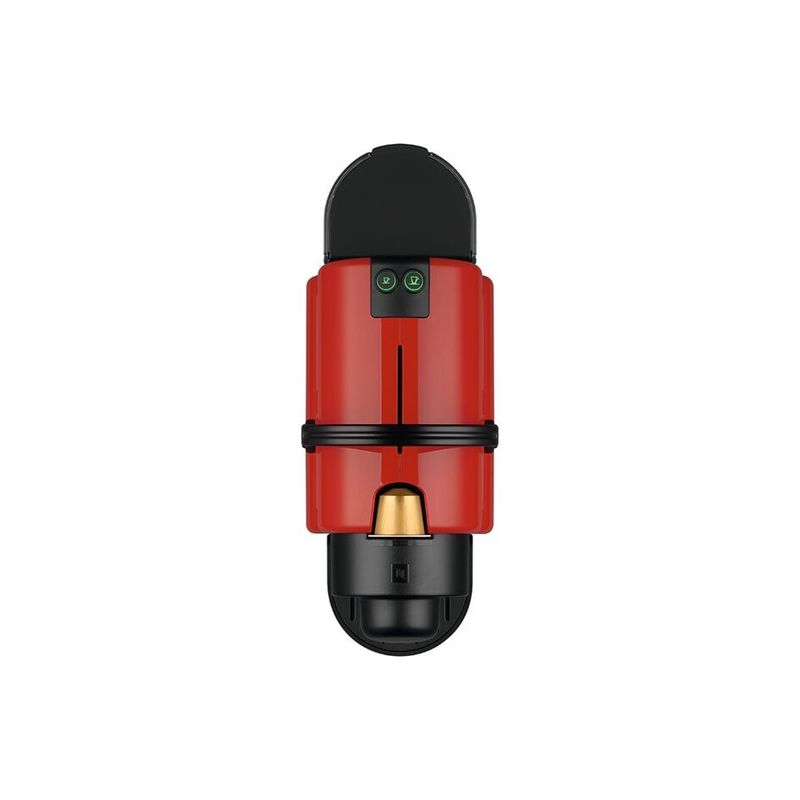 Electronice si Electrocasnice - Electrocasnice bucatarie - Preparare bauturi - Espressoare - Espressor cu capsule Nespresso by Krups Inissia Red XN100510, 1260 W, 19 bari, 0.7 l, rosu - Infinity.ro