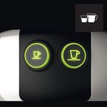 Electronice si Electrocasnice - Electrocasnice bucatarie - Preparare bauturi - Espressoare - Espressor cu capsule Nespresso by Krups Inissia Red XN100510, 1260 W, 19 bari, 0.7 l, rosu - Infinity.ro