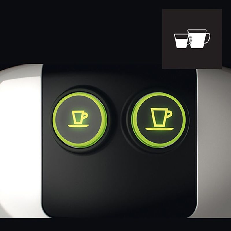 Electronice si Electrocasnice - Electrocasnice bucatarie - Preparare bauturi - Espressoare - Espressor cu capsule Nespresso by Krups Inissia Red XN100510, 1260 W, 19 bari, 0.7 l, rosu - Infinity.ro