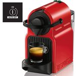 Electronice si Electrocasnice - Electrocasnice bucatarie - Preparare bauturi - Espressoare - Espressor cu capsule Nespresso by Krups Inissia Red XN100510, 1260 W, 19 bari, 0.7 l, rosu - Infinity.ro