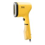 Electronice si Electrocasnice - Ingrijirea tesaturilor - Statii de calcat - Aparat de calcat vertical Tefal  PURE POP YELLOW DT2026E1, 1300W, 20 g/min, 70 ml, Auto-Off, pad reversibil, galben - Infinity.ro