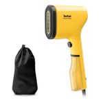 Electronice si Electrocasnice - Ingrijirea tesaturilor - Statii de calcat - Aparat de calcat vertical Tefal  PURE POP YELLOW DT2026E1, 1300W, 20 g/min, 70 ml, Auto-Off, pad reversibil, galben - Infinity.ro