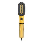 Electronice si Electrocasnice - Ingrijirea tesaturilor - Statii de calcat - Aparat de calcat vertical Tefal  PURE POP YELLOW DT2026E1, 1300W, 20 g/min, 70 ml, Auto-Off, pad reversibil, galben - Infinity.ro