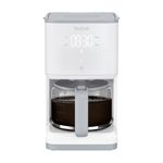 Electronice si Electrocasnice - Electrocasnice bucatarie - Preparare bauturi - Espressoare - Cafetiera Sense CM693110, ecran digital, functie Aroma, sistem antipicurare, oprire automata, 15 cesti, 1.25 L, alb - Infinity.ro
