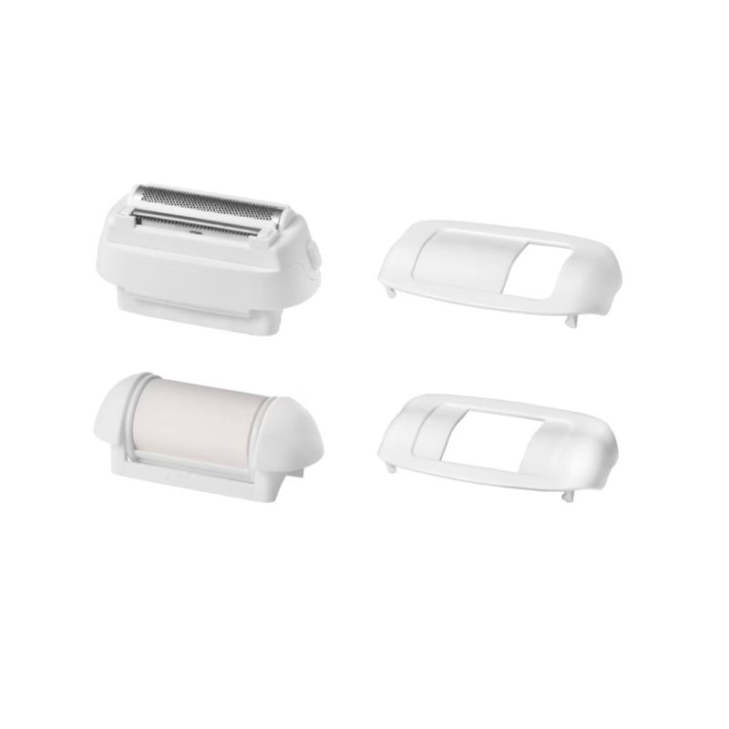 Ingrijire personala si Cosmetice - Aparate & accesorii ingrijire personala - Epilatoare si accesorii - Epilatoare - Epilator Rowenta Silence Soft EP5640D1, Functia Vision, 4.8 W, 24 pensete, 2 trepte de viteza, alb & roz - Infinity.ro