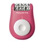 Ingrijire personala si Cosmetice - Aparate & accesorii ingrijire personala - Epilatoare si accesorii - Epilatoare - Epilator Rowenta Easy Touch EP1110F1, 24 pensete, compact, usor de utilizat, sistem de masaj cu bile, roz neon - Infinity.ro