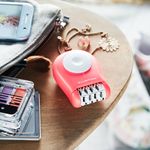Ingrijire personala si Cosmetice - Aparate & accesorii ingrijire personala - Epilatoare si accesorii - Epilatoare - Epilator Rowenta Easy Touch EP1110F1, 24 pensete, compact, usor de utilizat, sistem de masaj cu bile, roz neon - Infinity.ro