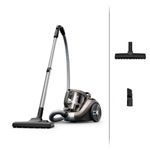 Electronice si Electrocasnice - Ingrijirea locuintei - Aspiratoare - Aspirator fara sac Compact Power XXL RO4B30EA, 900 W, recipient pentru praf 2.5 L, 3 niveluri de filtrare, gri - Infinity.ro