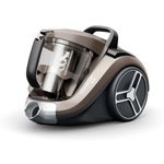 Electronice si Electrocasnice - Ingrijirea locuintei - Aspiratoare - Aspirator fara sac Compact Power XXL RO4B30EA, 900 W, recipient pentru praf 2.5 L, 3 niveluri de filtrare, gri - Infinity.ro