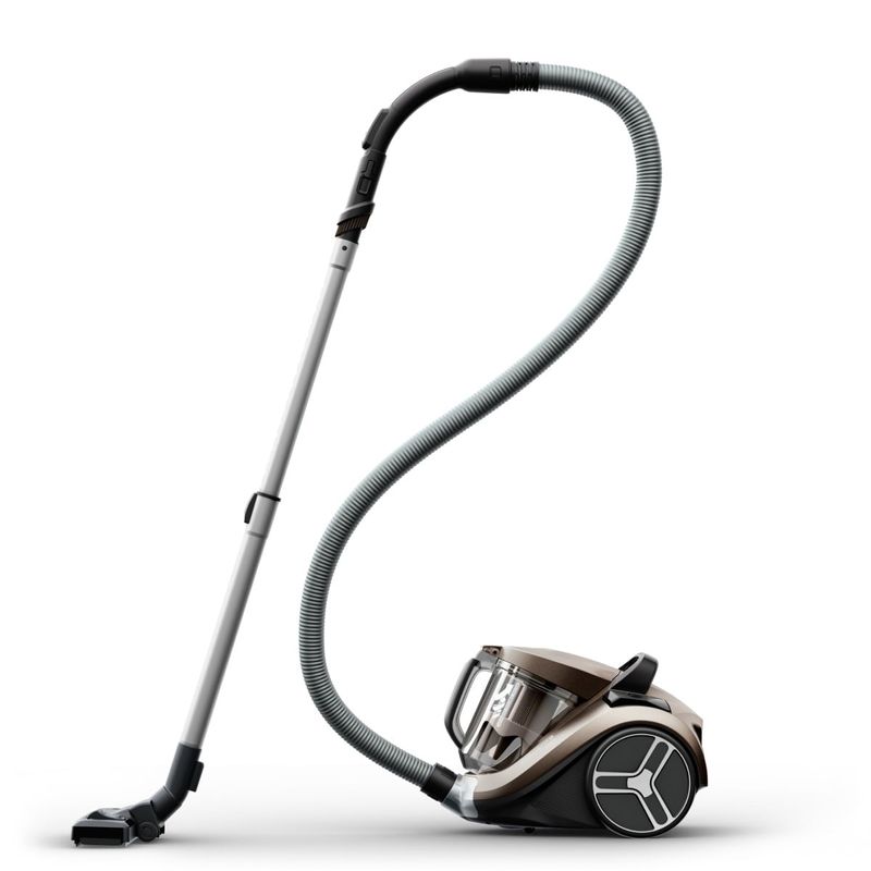Electronice si Electrocasnice - Ingrijirea locuintei - Aspiratoare - Aspirator fara sac Compact Power XXL RO4B30EA, 900 W, recipient pentru praf 2.5 L, 3 niveluri de filtrare, gri - Infinity.ro