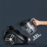 Electronice si Electrocasnice - Ingrijirea locuintei - Aspiratoare - Aspirator fara sac Compact Power XXL RO4B25EA, 900 W, recipient pentru praf 2.5 L, 3 niveluri de filtrare, negru - Infinity.ro