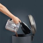 Electronice si Electrocasnice - Ingrijirea locuintei - Aspiratoare - Aspirator fara sac Compact Power XXL RO4B25EA, 900 W, recipient pentru praf 2.5 L, 3 niveluri de filtrare, negru - Infinity.ro