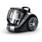 Electronice si Electrocasnice - Ingrijirea locuintei - Aspiratoare - Aspirator fara sac Compact Power XXL RO4B25EA, 900 W, recipient pentru praf 2.5 L, 3 niveluri de filtrare, negru - Infinity.ro