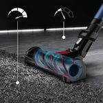Electronice si Electrocasnice - Ingrijirea locuintei - Aspiratoare - Aspirator vertical Rowenta X-Force Flex 12.60 Aqua RH98C0WO, 320 W, 0.9 l, Autonomie 45 minute, mop Aqua, Albastru/Negru - Infinity.ro