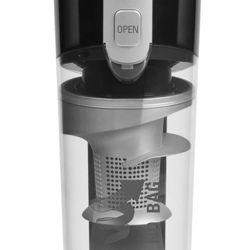 Electronice si Electrocasnice - Ingrijirea locuintei - Aspiratoare - Aspirator vertical Rowenta RH6545WH AFE Light, 30W, 14.4V, autonomie 30 min, led incorporat, negru - Infinity.ro