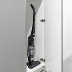 Electronice si Electrocasnice - Ingrijirea locuintei - Aspiratoare - Aspirator vertical Rowenta RH6545WH AFE Light, 30W, 14.4V, autonomie 30 min, led incorporat, negru - Infinity.ro
