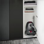 Electronice si Electrocasnice - Ingrijirea locuintei - Aspiratoare - Aspirator cu sac Rowenta RO4933EA, 900W, Clasa A, 75 dB, 4.5 L, Negru - Infinity.ro