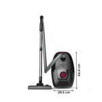 Electronice si Electrocasnice - Ingrijirea locuintei - Aspiratoare - Aspirator cu sac Rowenta RO4933EA, 900W, Clasa A, 75 dB, 4.5 L, Negru - Infinity.ro