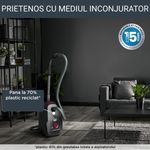Electronice si Electrocasnice - Ingrijirea locuintei - Aspiratoare - Aspirator cu sac Rowenta RO4933EA, 900W, Clasa A, 75 dB, 4.5 L, Negru - Infinity.ro