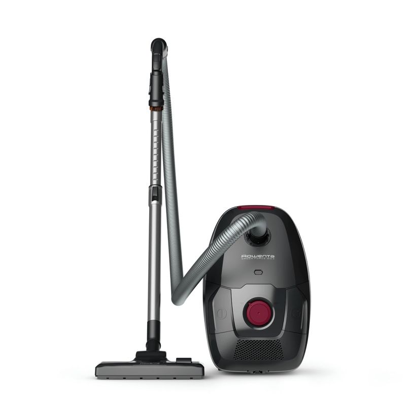 Electronice si Electrocasnice - Ingrijirea locuintei - Aspiratoare - Aspirator cu sac Rowenta RO4933EA, 900W, Clasa A, 75 dB, 4.5 L, Negru - Infinity.ro