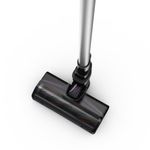 Electronice si Electrocasnice - Ingrijirea locuintei - Aspiratoare - Aspirator vertical Rowenta X-Nano RH1129WO, 0.5l, 16.8V, Autonomie maxima 40 min, Negru-Mov - Infinity.ro