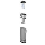 Electronice si Electrocasnice - Ingrijirea locuintei - Aspiratoare - Aspirator vertical Rowenta X-Nano RH1129WO, 0.5l, 16.8V, Autonomie maxima 40 min, Negru-Mov - Infinity.ro