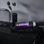 Electronice si Electrocasnice - Ingrijirea locuintei - Aspiratoare - Aspirator vertical Rowenta X-Nano RH1129WO, 0.5l, 16.8V, Autonomie maxima 40 min, Negru-Mov - Infinity.ro