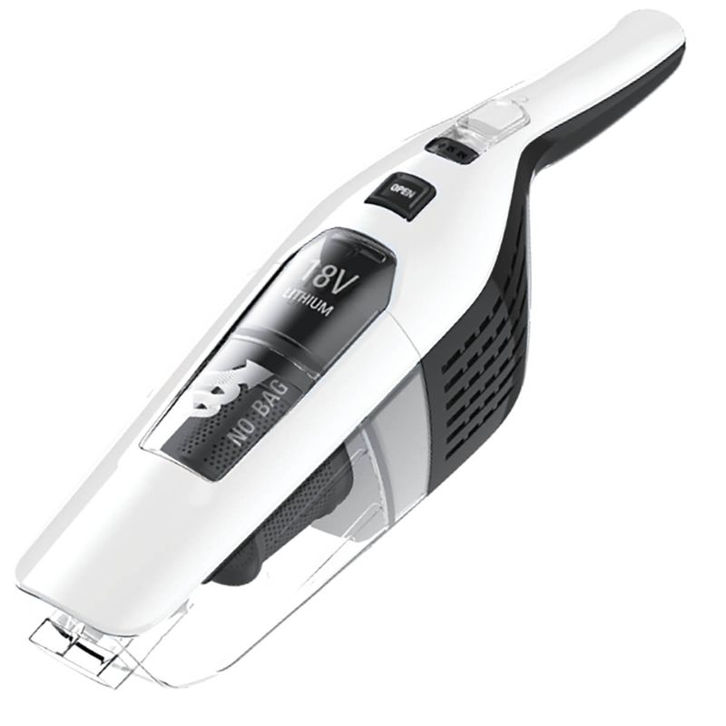 Electronice si Electrocasnice - Ingrijirea locuintei - Aspiratoare - Aspirator vertical 2in1 Dual Force Rowenta RH6737WH, 100W, 18V, autonomie 45 min, 2 viteze, recipient 0.6L, pliabil, alb - Infinity.ro