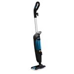 Electronice si Electrocasnice - Ingrijirea locuintei - Aspiratoare - Mop cu abur Rowenta Steam Power RY6555WH, 1200W, 0.6L, filtru anticalcar, 3 setari de reglaj al aburului, Negru/Albastru - Infinity.ro