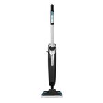 Electronice si Electrocasnice - Ingrijirea locuintei - Aspiratoare - Mop cu abur Rowenta Steam Power RY6555WH, 1200W, 0.6L, filtru anticalcar, 3 setari de reglaj al aburului, Negru/Albastru - Infinity.ro