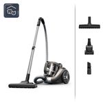 Electronice si Electrocasnice - Ingrijirea locuintei - Aspiratoare - Aspirator fara sac Compact Power XXL RO4B50EA, 900 W, recipient pentru praf 2.5 L, 3 niveluri de filtrare, crem - Infinity.ro