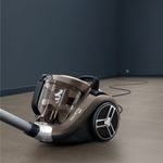 Electronice si Electrocasnice - Ingrijirea locuintei - Aspiratoare - Aspirator fara sac Compact Power XXL RO4B50EA, 900 W, recipient pentru praf 2.5 L, 3 niveluri de filtrare, crem - Infinity.ro