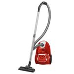 Electronice si Electrocasnice - Ingrijirea locuintei - Aspiratoare - Aspirator cu sac Rowenta Compact Power parquet RO3923EA, 750W, Clasa A, Tub telescopic din metal, Sac Hygiene+, Rosu - Infinity.ro
