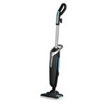 Electronice si Electrocasnice - Ingrijirea locuintei - Aspiratoare - Mop cu abur Rowenta Steam Power RY6555WH, 1200W, 0.6L, filtru anticalcar, 3 setari de reglaj al aburului, Negru/Albastru - Infinity.ro