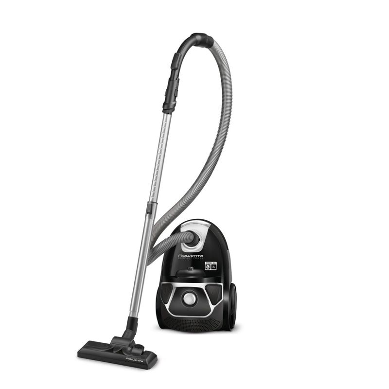 Electronice si Electrocasnice - Ingrijirea locuintei - Aspiratoare - Aspirator cu sac Rowenta Compact Power Animal Care RO3985EA, 900W, tub telescopic, Sac Hygiene+, negru - Infinity.ro