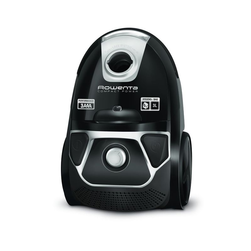 Electronice si Electrocasnice - Ingrijirea locuintei - Aspiratoare - Aspirator cu sac Rowenta Compact Power Animal Care RO3985EA, 900W, tub telescopic, Sac Hygiene+, negru - Infinity.ro