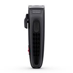 Ingrijire personala si Cosmetice - Aparate & accesorii ingrijire personala - Aparate de ras si tuns - Aparate de tuns - Aparat de tuns parul Rowenta x Karl Lagerfeld Perfect Line TN152LF0, lame inox, 6 piepteni, 5200 rpm, negru - Infinity.ro