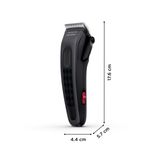 Ingrijire personala si Cosmetice - Aparate & accesorii ingrijire personala - Aparate de ras si tuns - Aparate de tuns - Aparat de tuns parul Rowenta x Karl Lagerfeld Perfect Line TN152LF0, lame inox, 6 piepteni, 5200 rpm, negru - Infinity.ro
