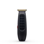 Ingrijire personala si Cosmetice - Aparate & accesorii ingrijire personala - Aparate de ras si tuns - Aparate de tuns - Aparat de tuns parul Rowenta x Karl Lagerfeld Perfect Line TN182LF0, lame inox, 6 piepteni, 5200 rpm, negru - Infinity.ro