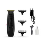 Ingrijire personala si Cosmetice - Aparate & accesorii ingrijire personala - Aparate de ras si tuns - Aparate de tuns - Aparat de tuns parul Rowenta x Karl Lagerfeld Perfect Line TN182LF0, lame inox, 6 piepteni, 5200 rpm, negru - Infinity.ro
