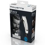 Ingrijire personala si Cosmetice - Aparate & accesorii ingrijire personala - Aparate de ras si tuns - Aparate de tuns - Aparat de tuns Rowenta Driver TN1601F1, 4 piepteni 3-6-9-12 mm, 3 micro-setari de precizie, negru & alb - Infinity.ro