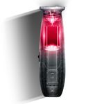 Ingrijire personala si Cosmetice - Aparate & accesorii ingrijire personala - Aparate de ras si tuns - Aparate de tuns - Aparat de tuns parul Rowenta x Karl Lagerfeld Perfect Line TN182LF0, lame inox, 6 piepteni, 5200 rpm, negru - Infinity.ro