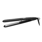 Ingrijire personala si Cosmetice - Aparate & accesorii ingrijire personala - Hair styling - Placi de indreptat parul - Placa de par Rowenta Express Style SF1810F0, invelis Ceramic Tourmaline, 2 trepte de temperatura, negru & argintiu - Infinity.ro