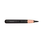 Ingrijire personala si Cosmetice - Aparate & accesorii ingrijire personala - Hair styling - Placi de indreptat parul - Placa de par Rowenta Express Shine SF4620F0, 210 grade, invelis ceramic, 8 trepte de temperatura, negru - Infinity.ro