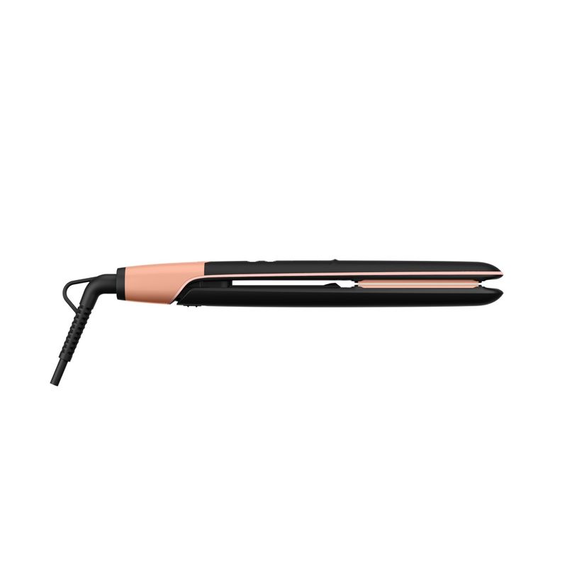 Ingrijire personala si Cosmetice - Aparate & accesorii ingrijire personala - Hair styling - Placi de indreptat parul - Placa de par Rowenta Express Shine SF4620F0, 210 grade, invelis ceramic, 8 trepte de temperatura, negru - Infinity.ro