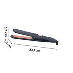 Ingrijire personala si Cosmetice - Aparate & accesorii ingrijire personala - Hair styling - Placi de indreptat parul - Placa de par Rowenta Express Style Stellar SF1831F0, invelis Ceramic Tourmaline, afisaj LED, gri & auriu - Infinity.ro